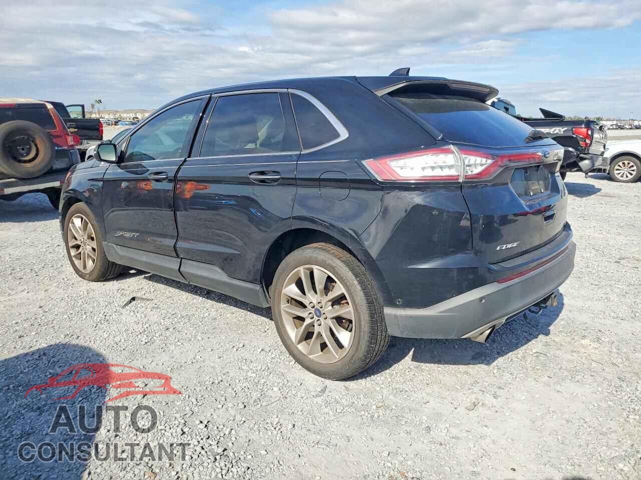 FORD EDGE 2018 - 2FMPK4K97JBC48222