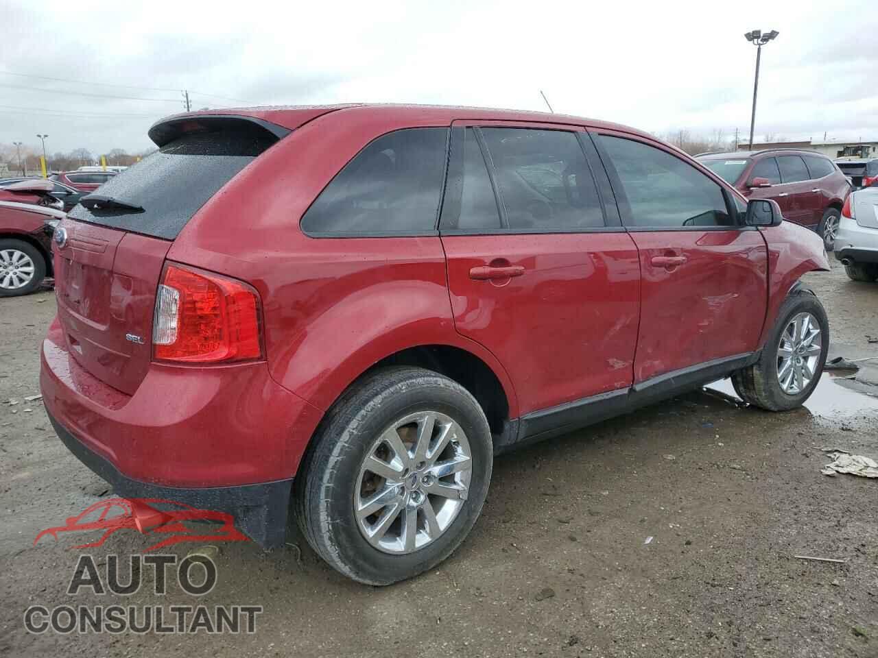 FORD EDGE 2014 - 2FMDK3JCXEBB29225