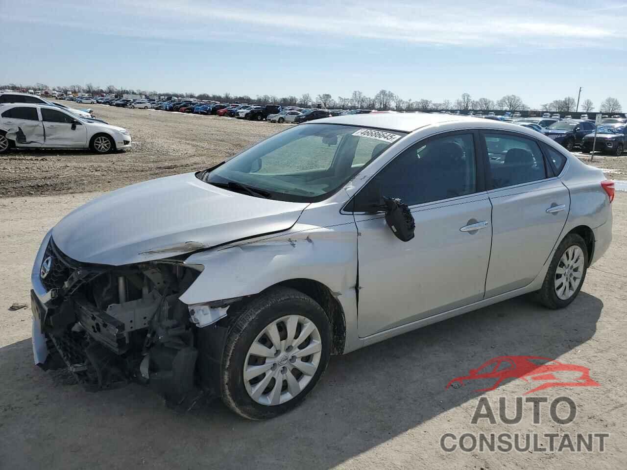 NISSAN SENTRA 2019 - 3N1AB7AP7KY267375