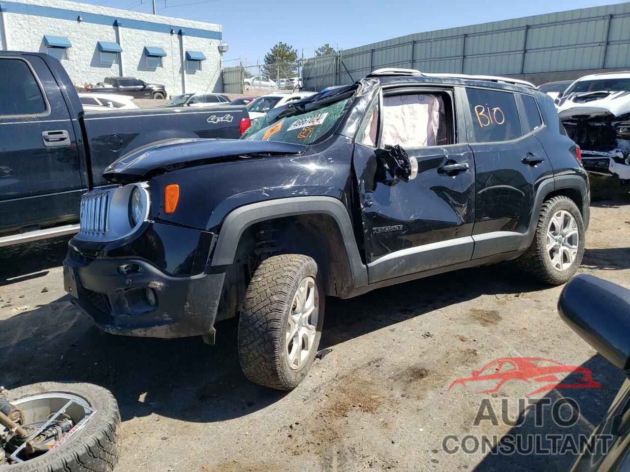 JEEP RENEGADE 2016 - ZACCJBDT0GPC74278