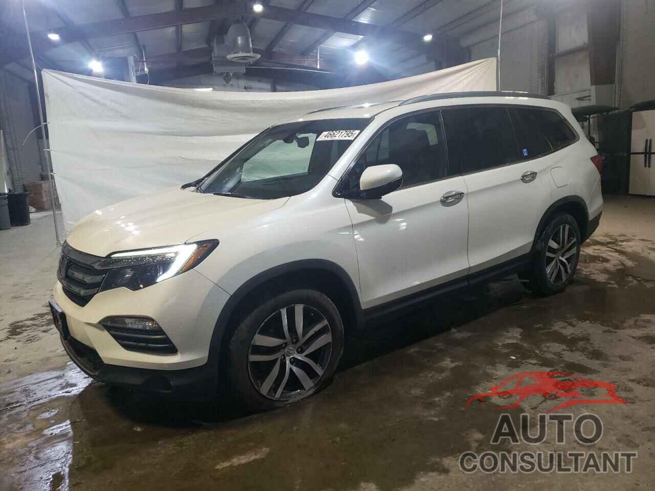 HONDA PILOT 2016 - 5FNYF6H02GB104395