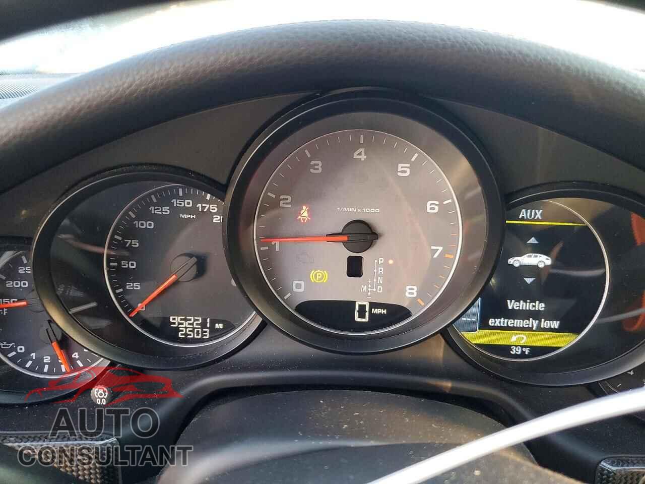 PORSCHE PANAMERA 2010 - WP0AB2A79AL064978