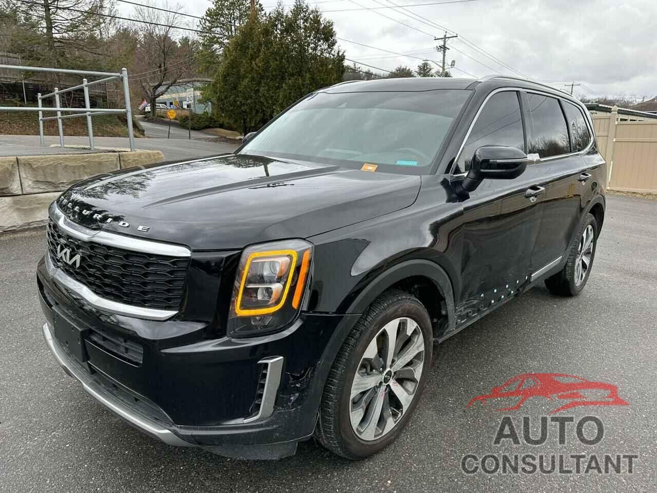 KIA TELLURIDE 2022 - 5XYP34HC3NG223114