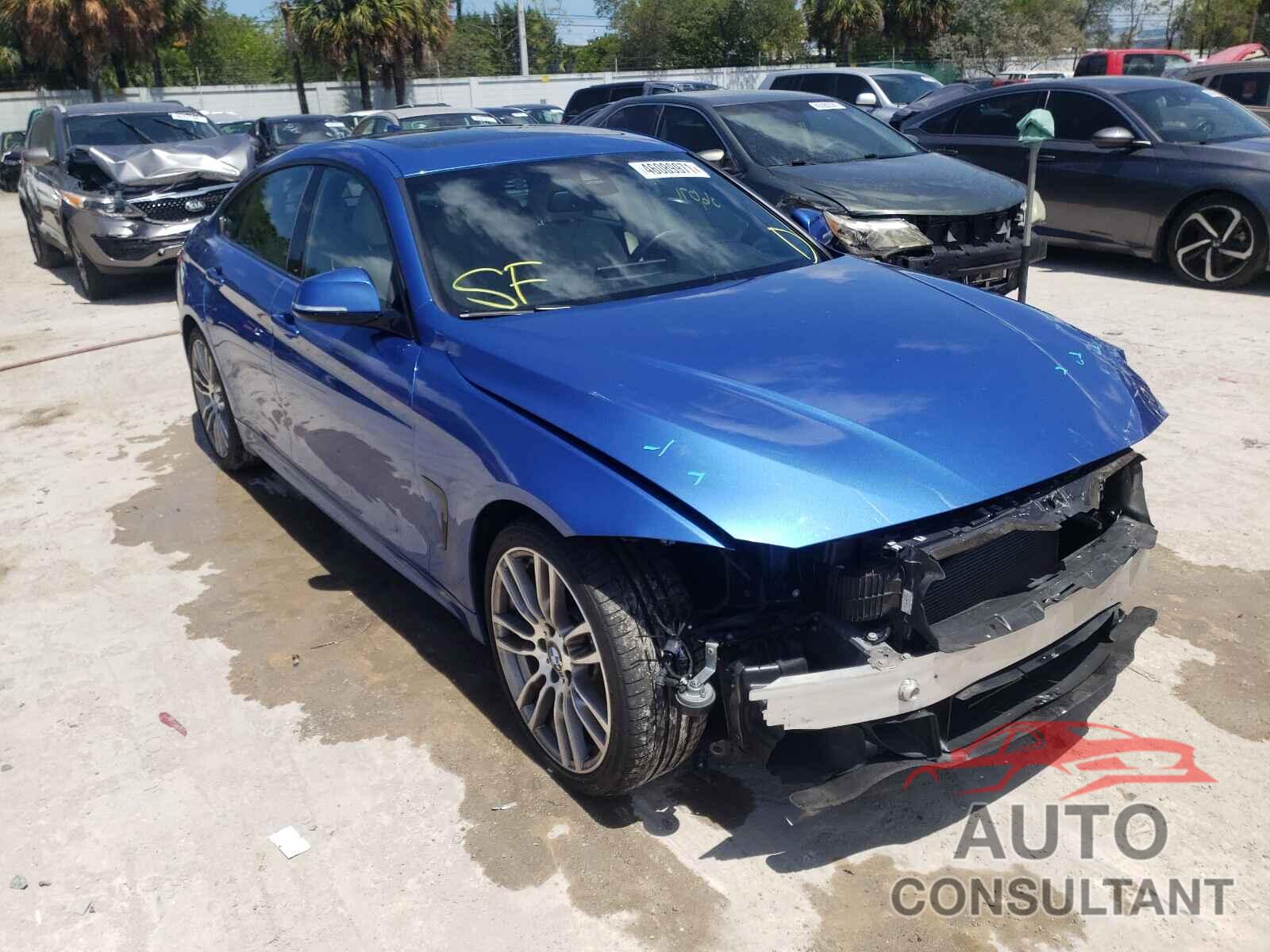 BMW 4 SERIES 2016 - WBA4A9C52GG695669