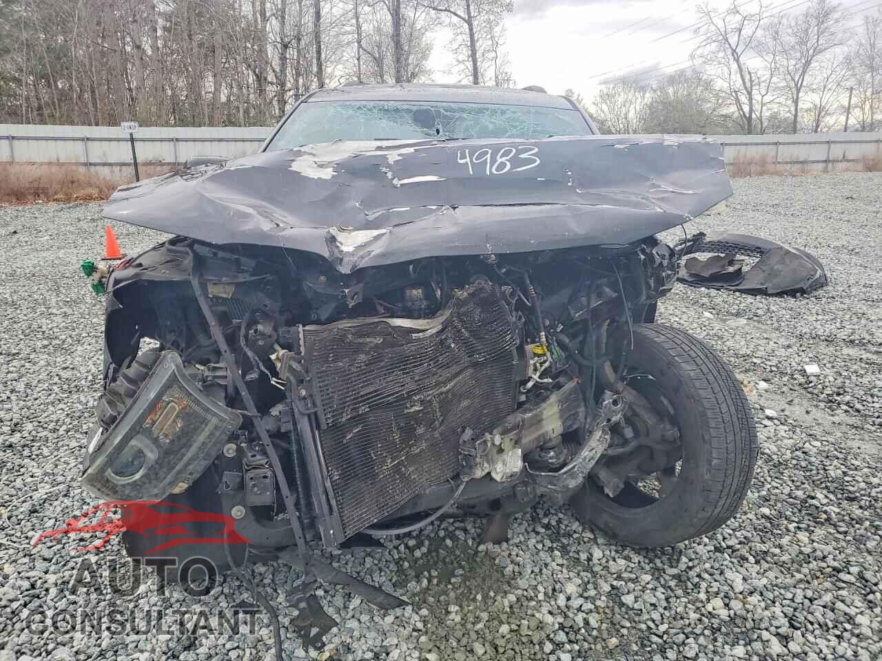 DODGE DURANGO 2017 - 1C4RDJDG1HC854983