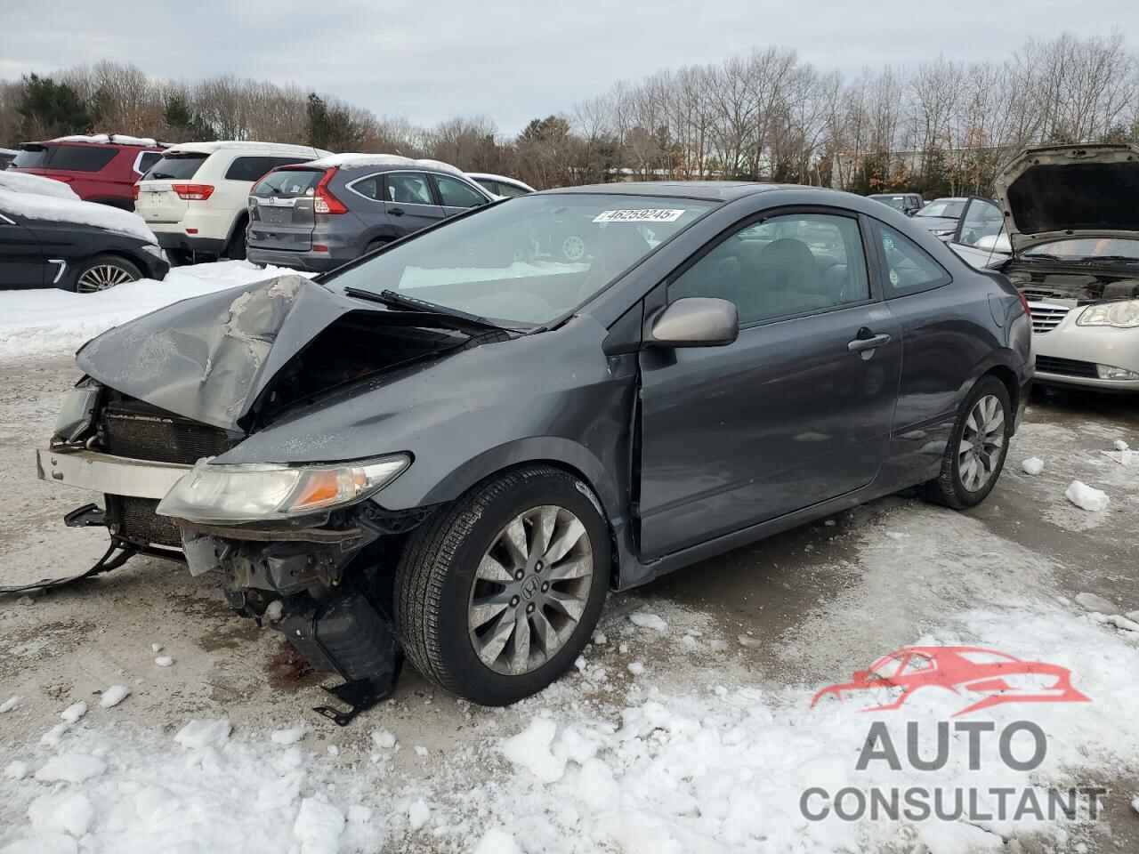 HONDA CIVIC 2009 - 2HGFG12829H510875
