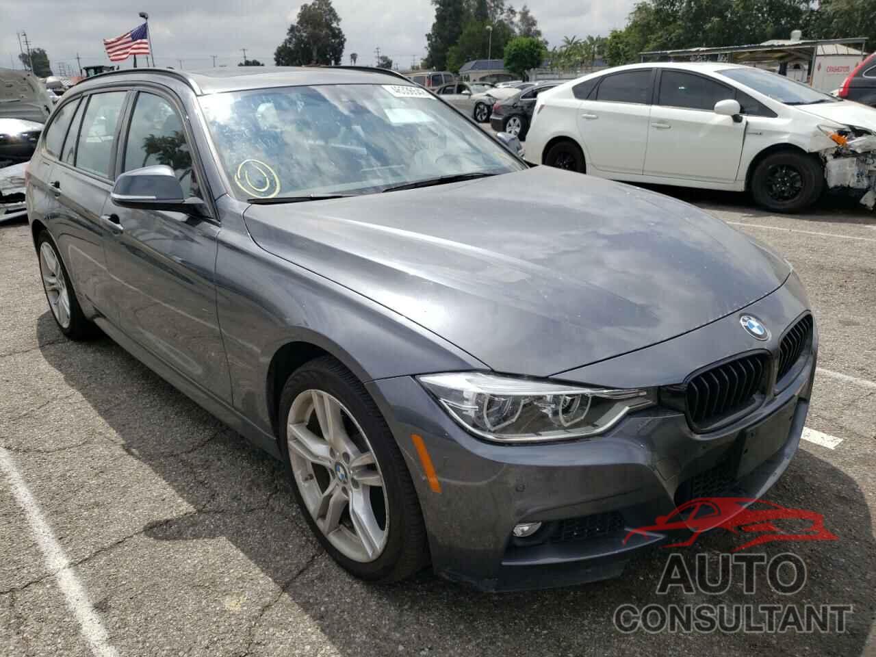BMW 3 SERIES 2019 - WBA8K3C56KA484210