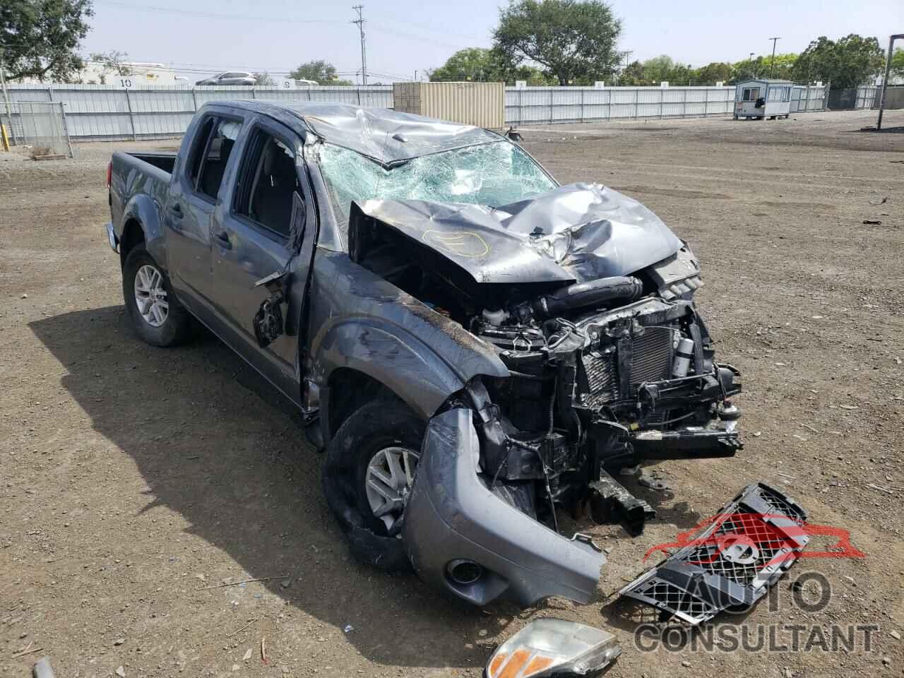 NISSAN FRONTIER 2018 - 1N6AD0ER4JN760739
