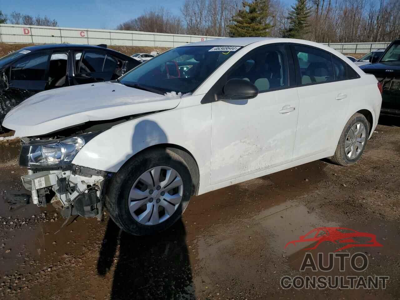 CHEVROLET CRUZE 2016 - 1G1PC5SHXG7142971