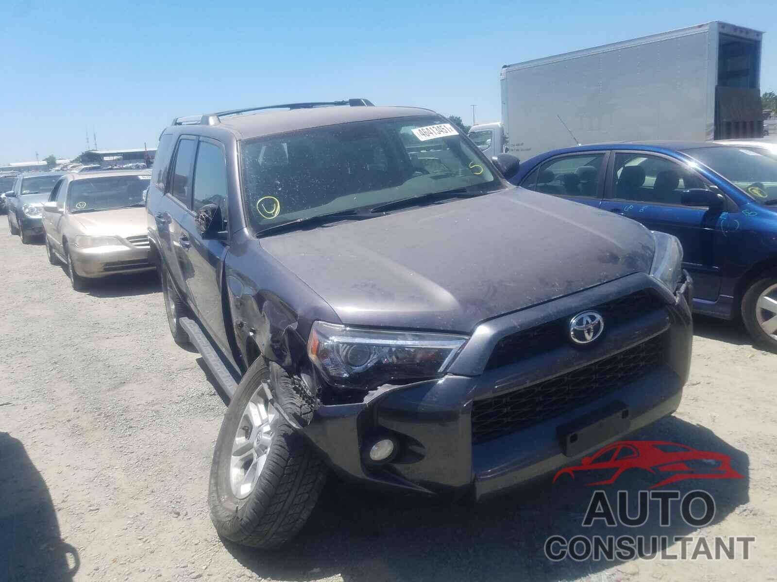 TOYOTA 4RUNNER 2019 - JTEBU5JR0K5697145