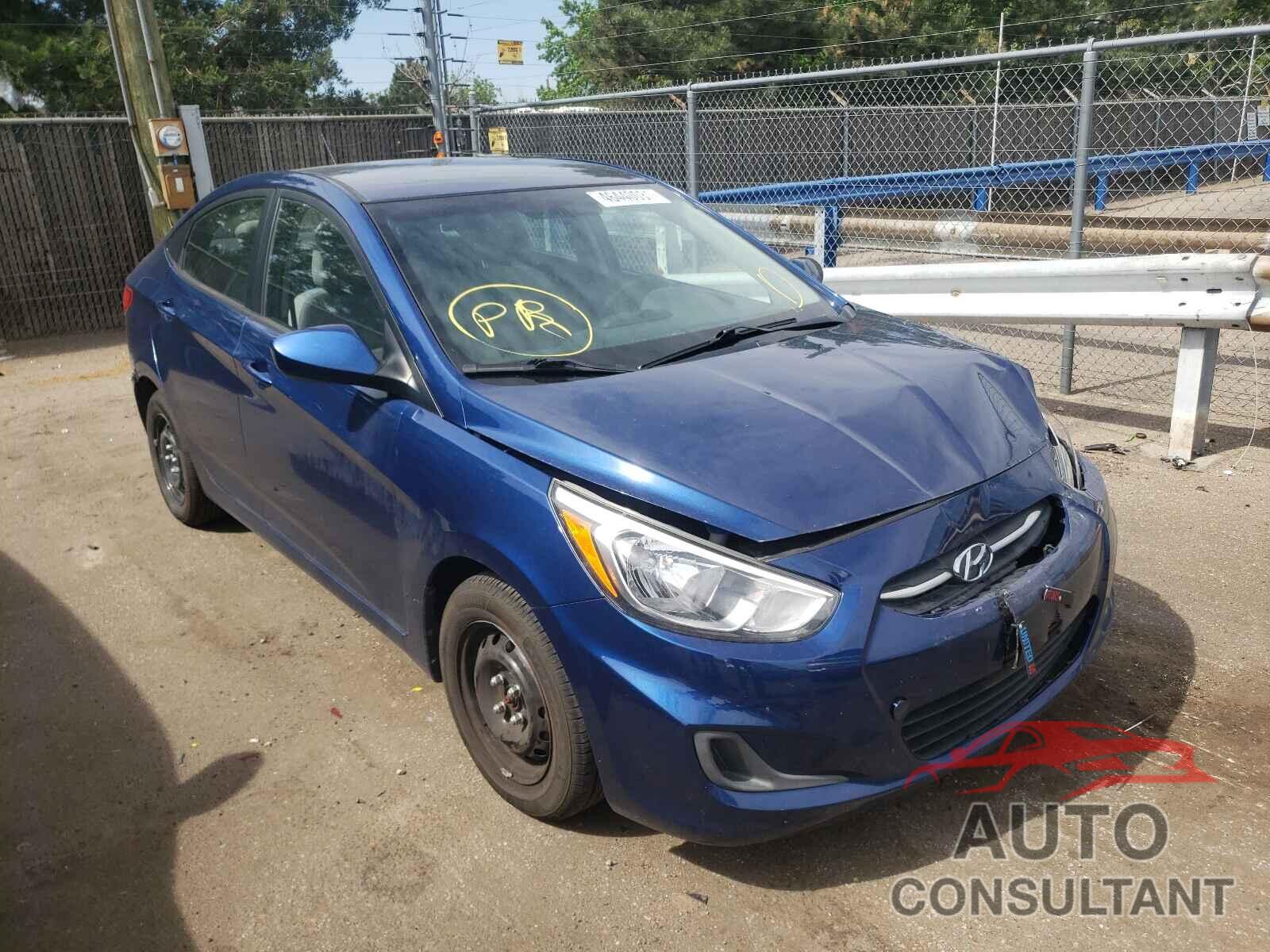 HYUNDAI ACCENT 2016 - KMHCT4AE1GU028216