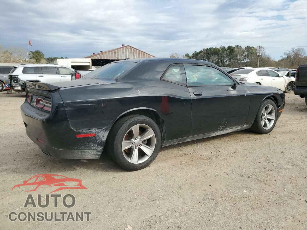 DODGE CHALLENGER 2015 - 2C3CDZAG9FH775407