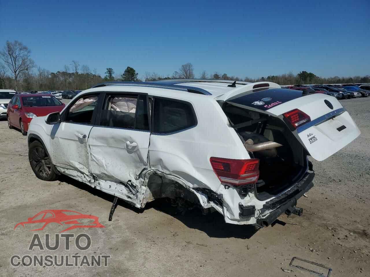 VOLKSWAGEN ATLAS 2019 - 1V2MR2CA3KC516893