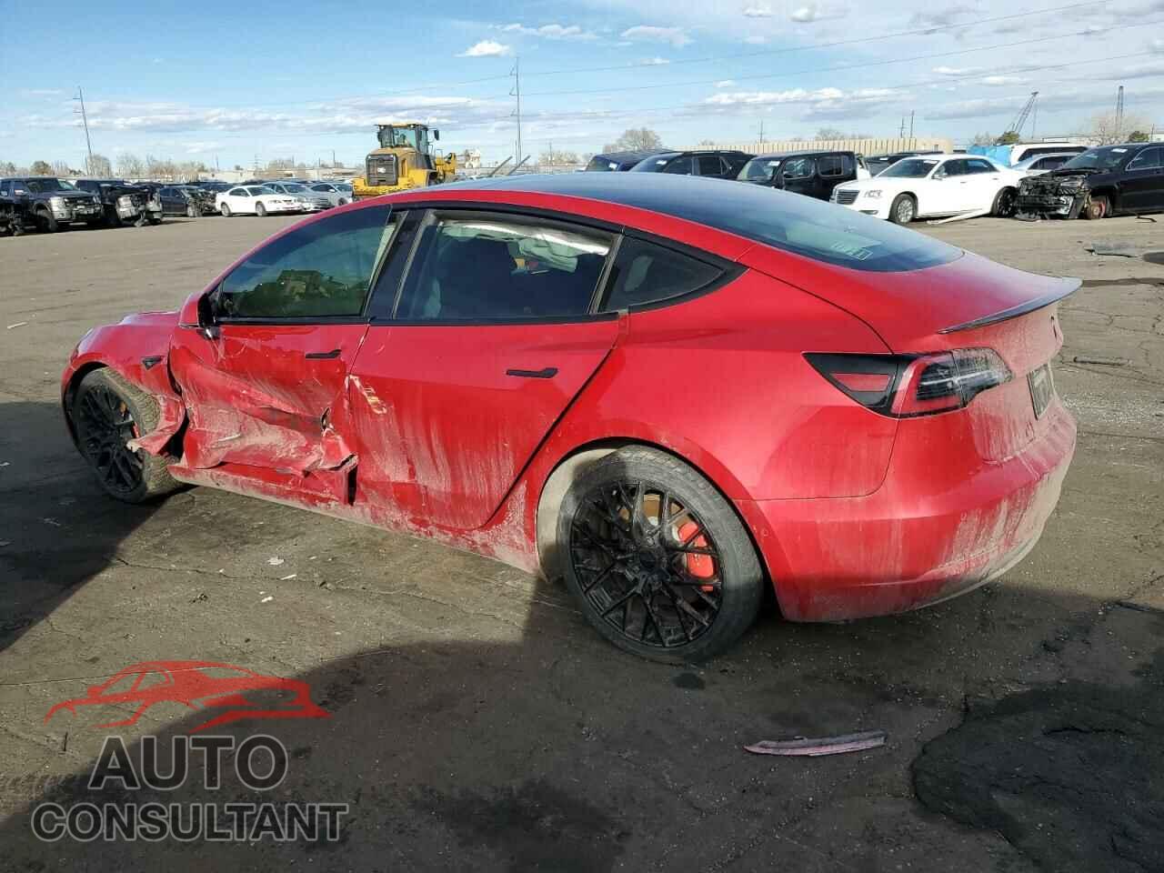 TESLA MODEL 3 2019 - 5YJ3E1EB6KF392968