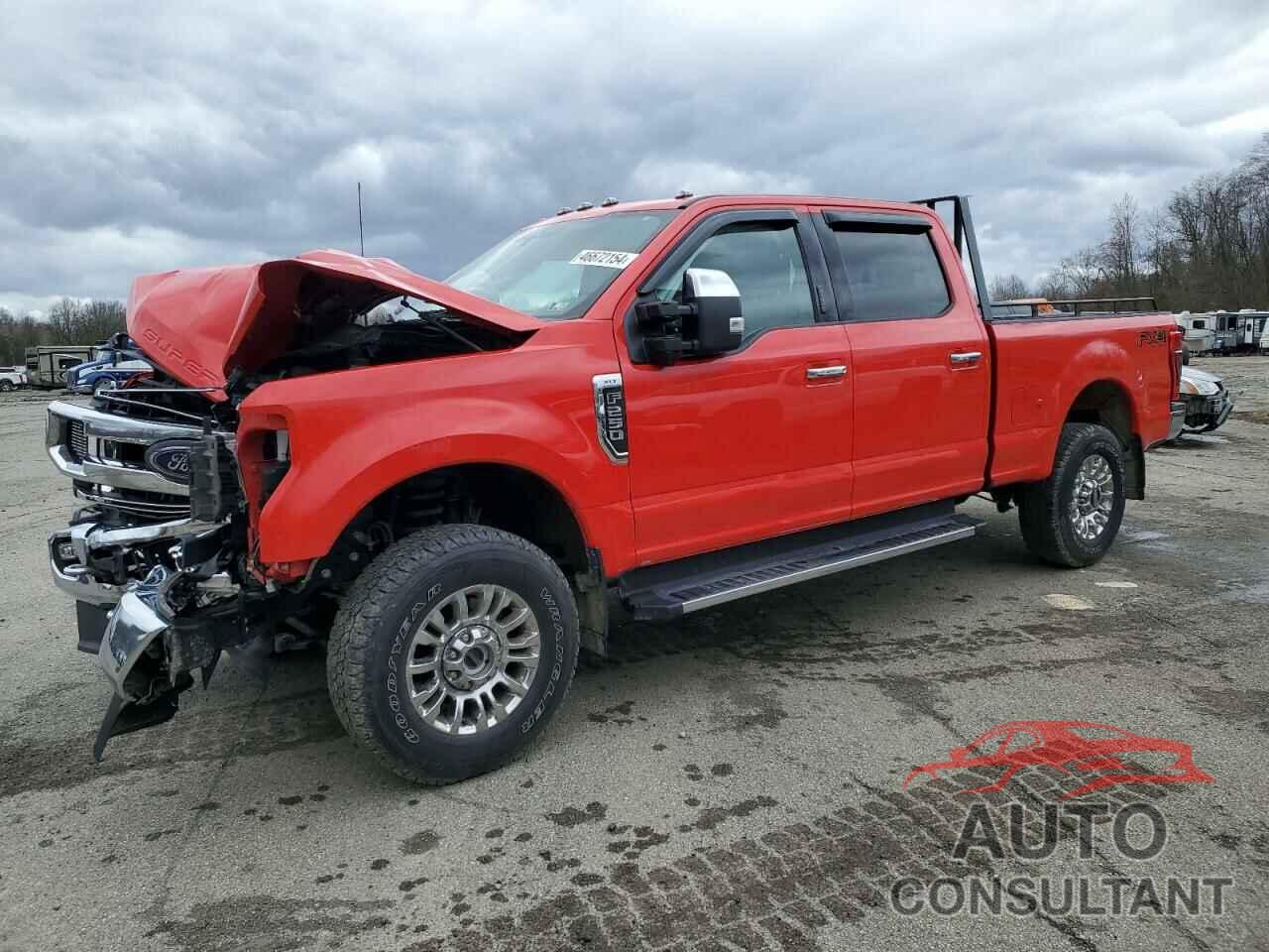 FORD F250 2022 - 1FT7W2B69NEC99301