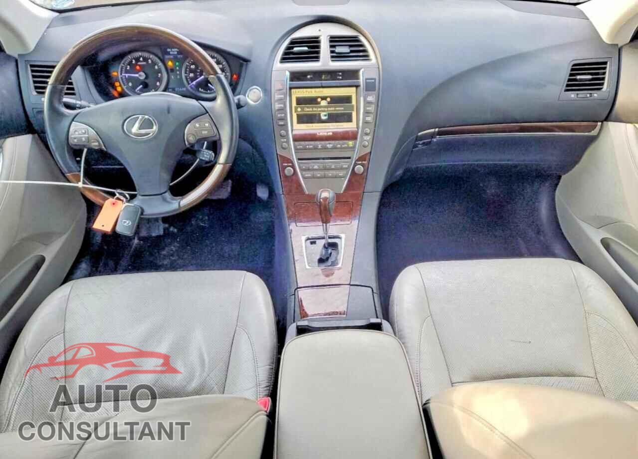LEXUS ES350 2011 - JTHBK1EG2B2466436