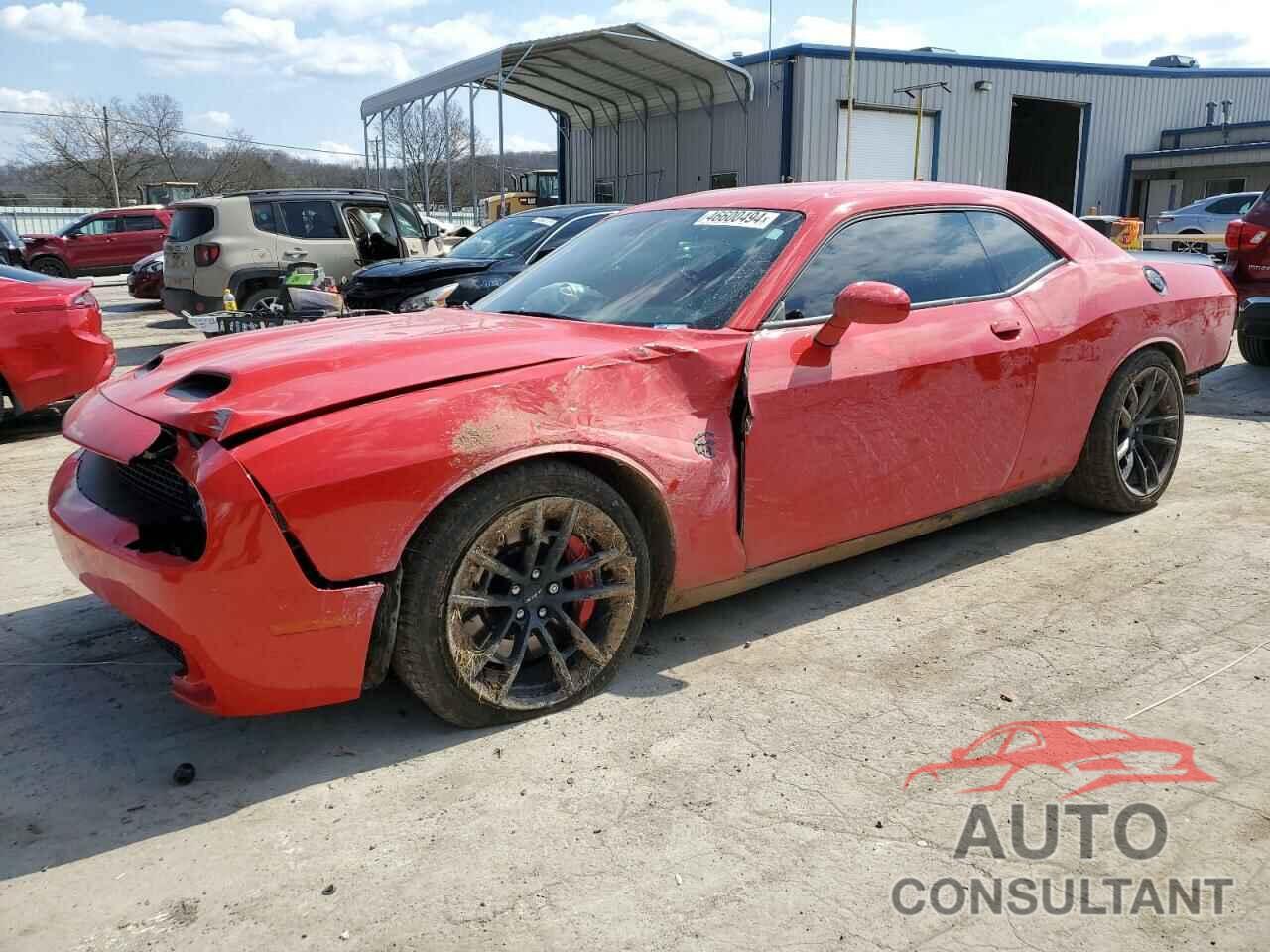 DODGE CHALLENGER 2023 - 2C3CDZC94PH647138