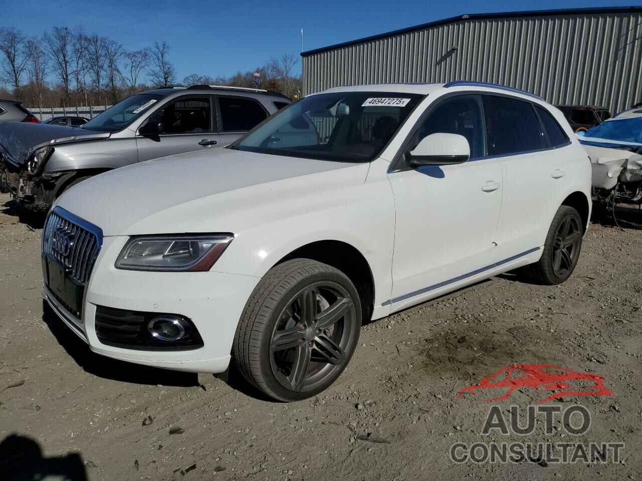 AUDI Q5 2014 - WA1CMAFP6EA101289