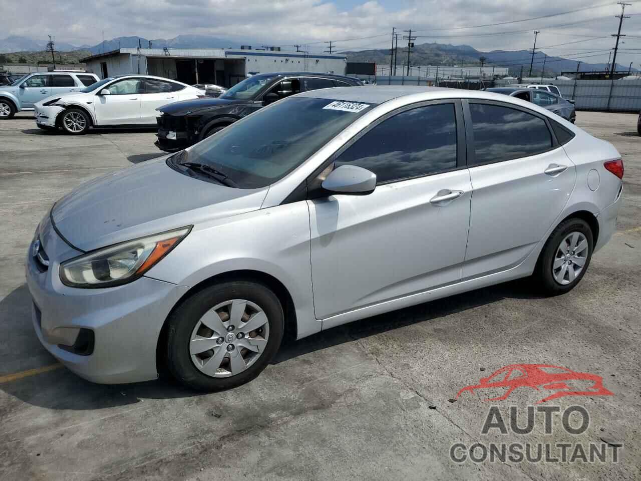 HYUNDAI ACCENT 2016 - KMHCT4AE9GU030957