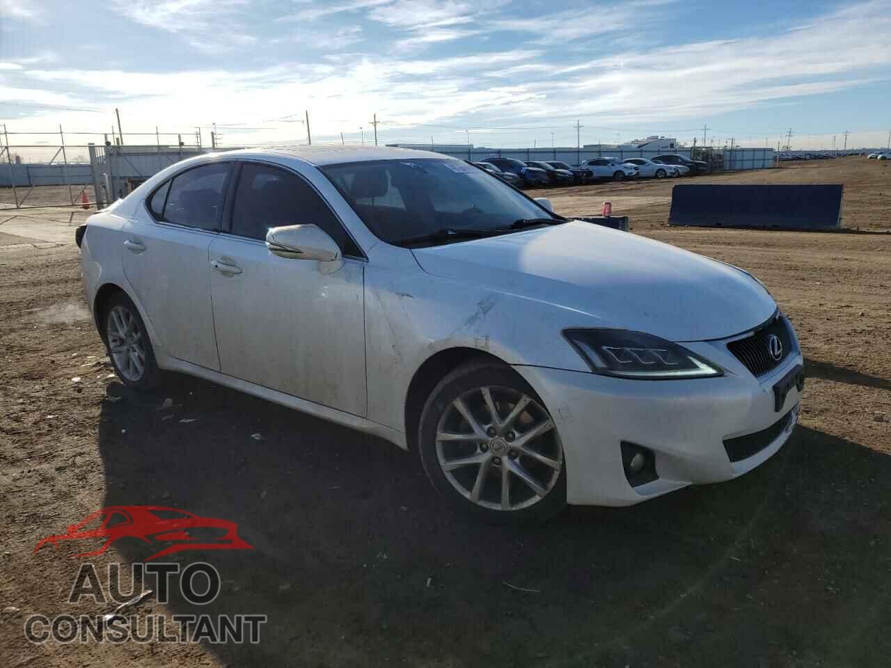 LEXUS IS 2012 - JTHCF5C24C5054655
