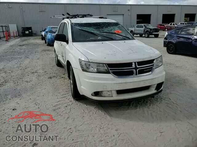DODGE JOURNEY 2017 - 3C4PDCAB8HT637589
