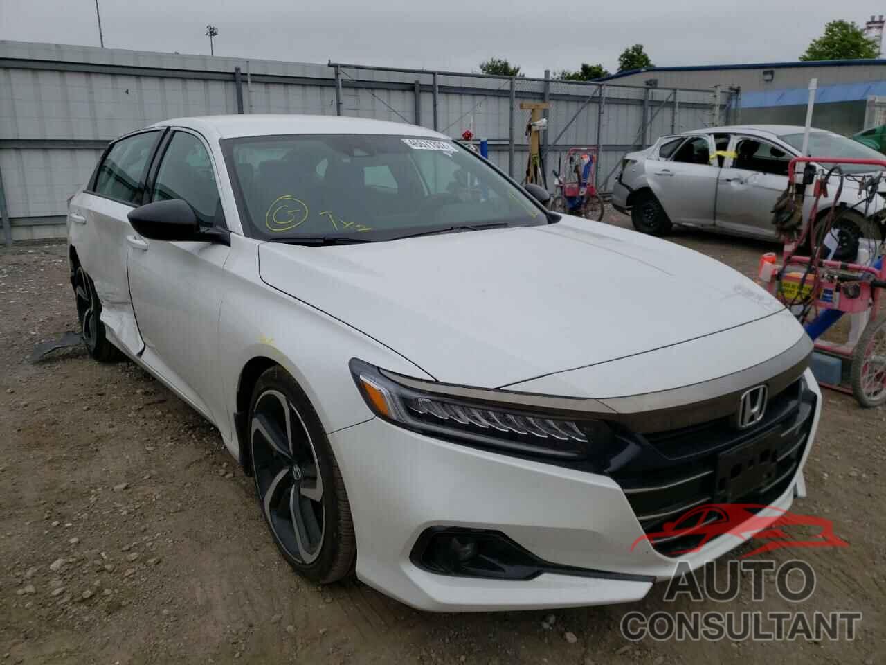 HONDA ACCORD 2022 - 1HGCV1F36NA008113