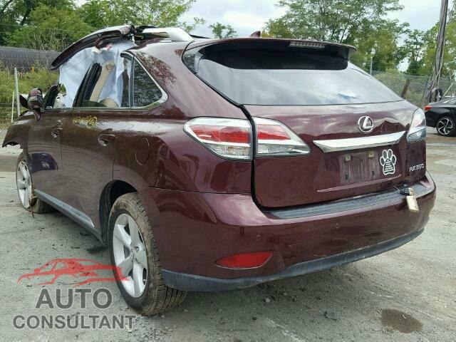 LEXUS RX 350 2015 - 2T2BK1BA4FC329499