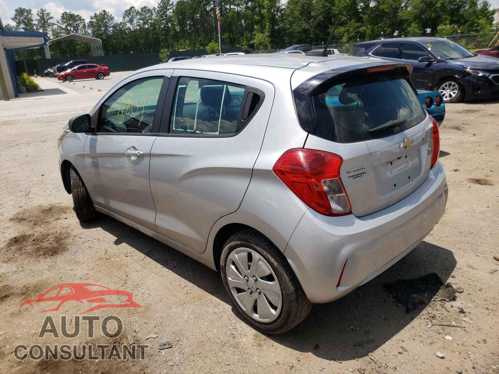 CHEVROLET SPARK 2017 - KL8CB6SA3HC753962