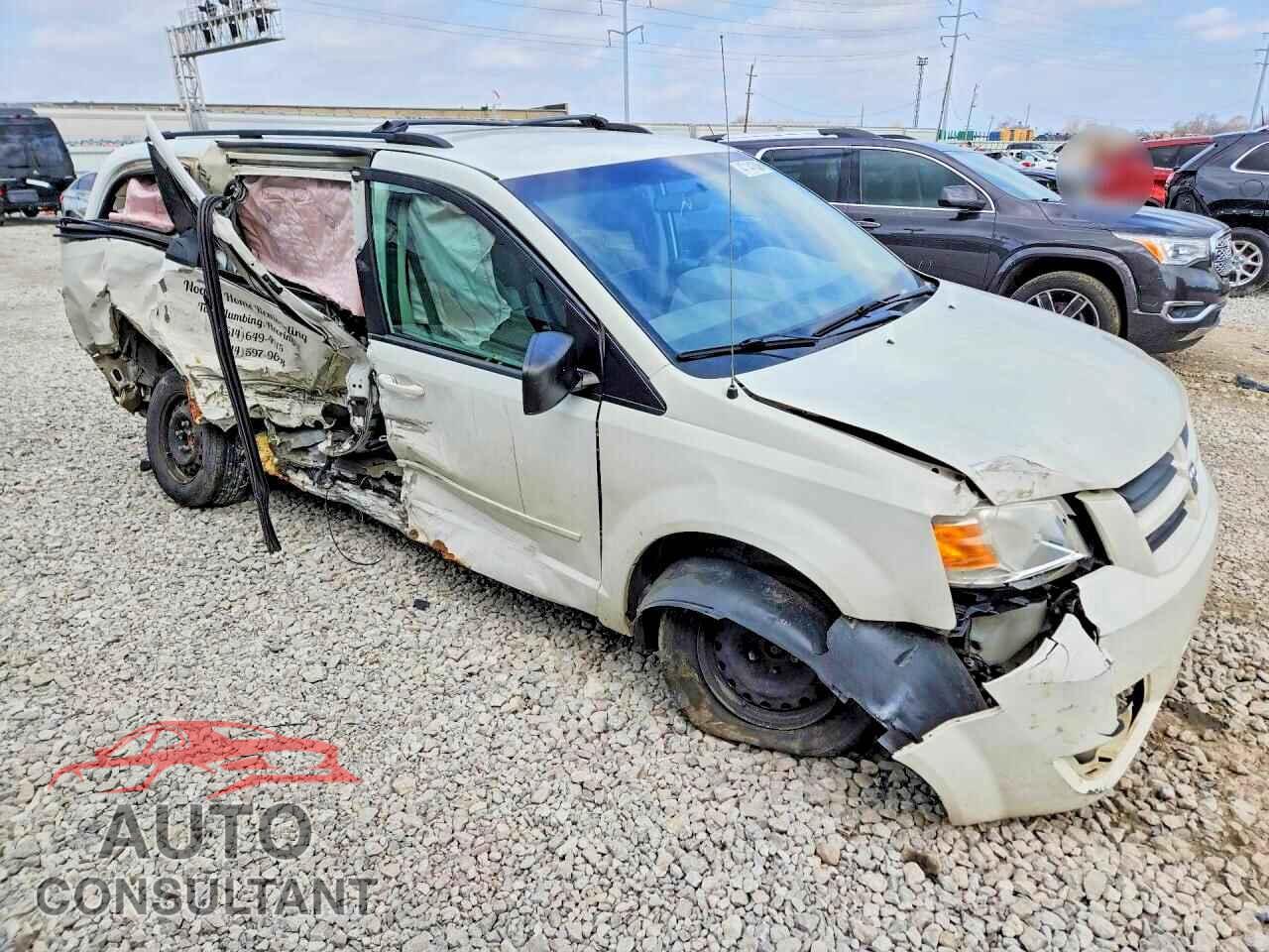 DODGE CARAVAN 2010 - 2D4RN4DE1AR455231
