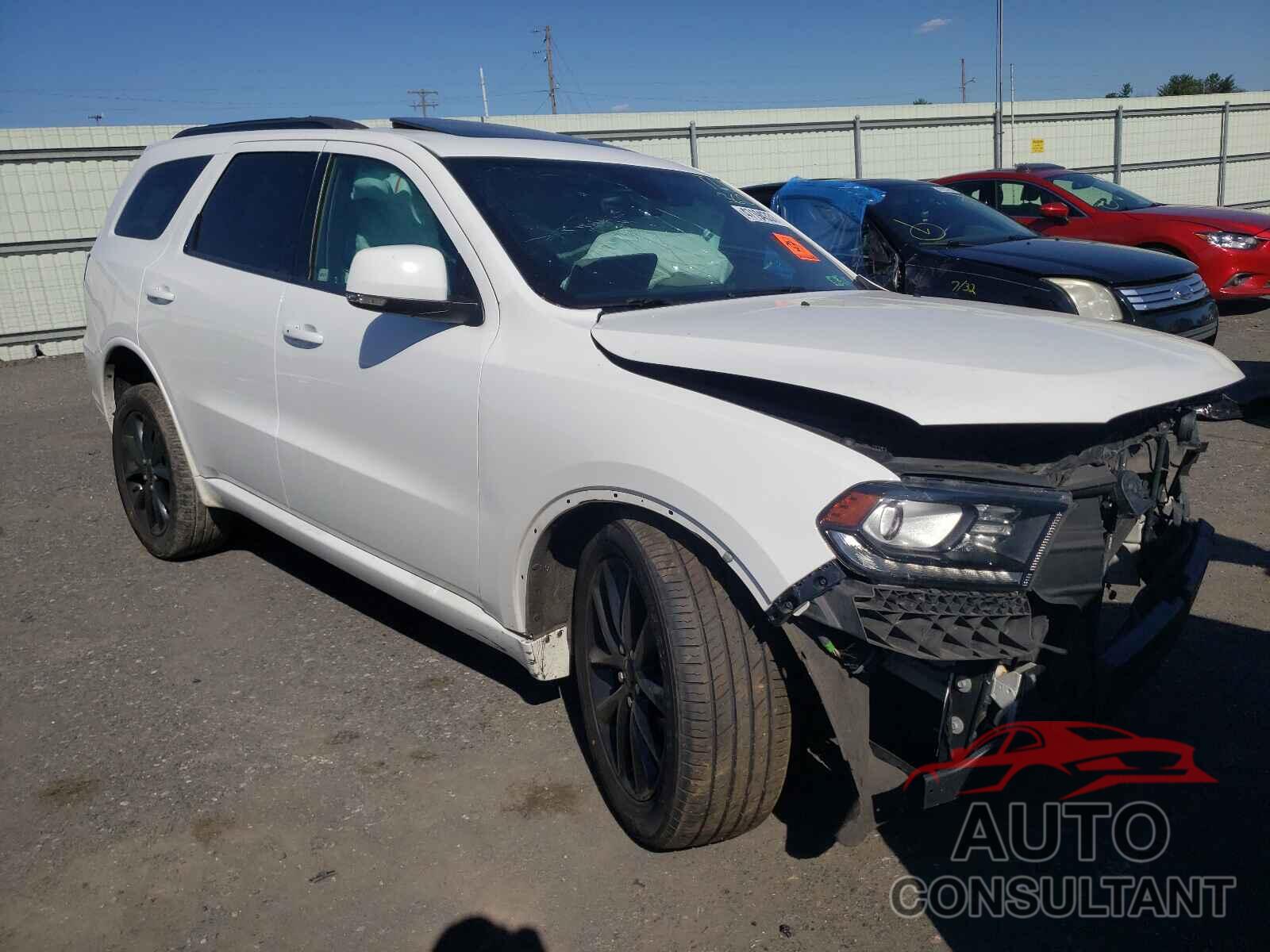 DODGE DURANGO 2017 - 1C4RDJDG8HC766450