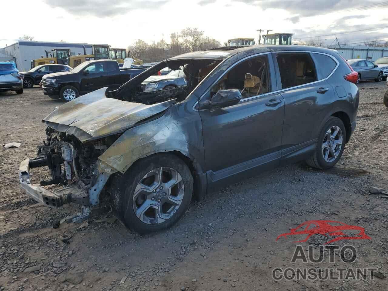 HONDA CRV 2018 - 2HKRW2H84JH625839