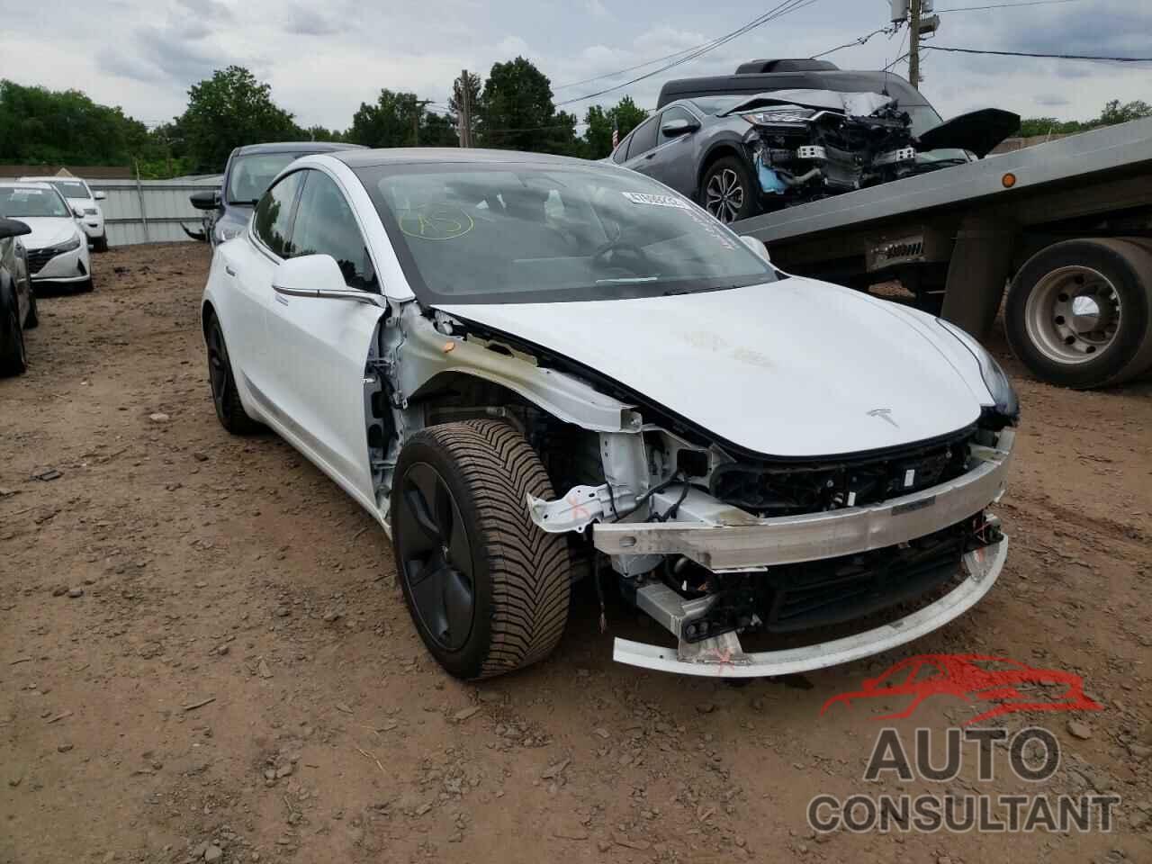 TESLA MODEL 3 2018 - 5YJ3E1EB3JF120683