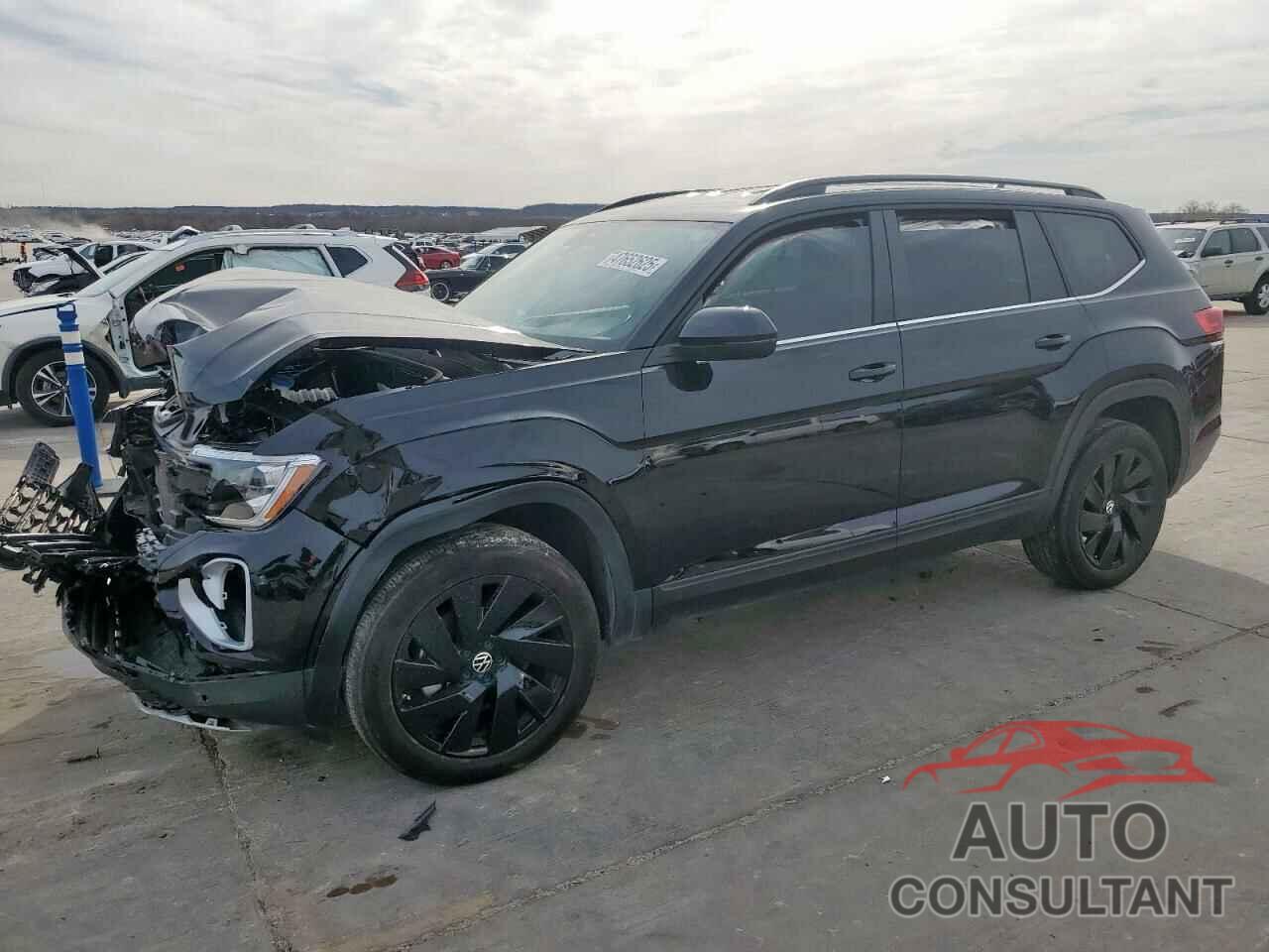 VOLKSWAGEN ATLAS 2024 - 1V2WR2CA2RC520906
