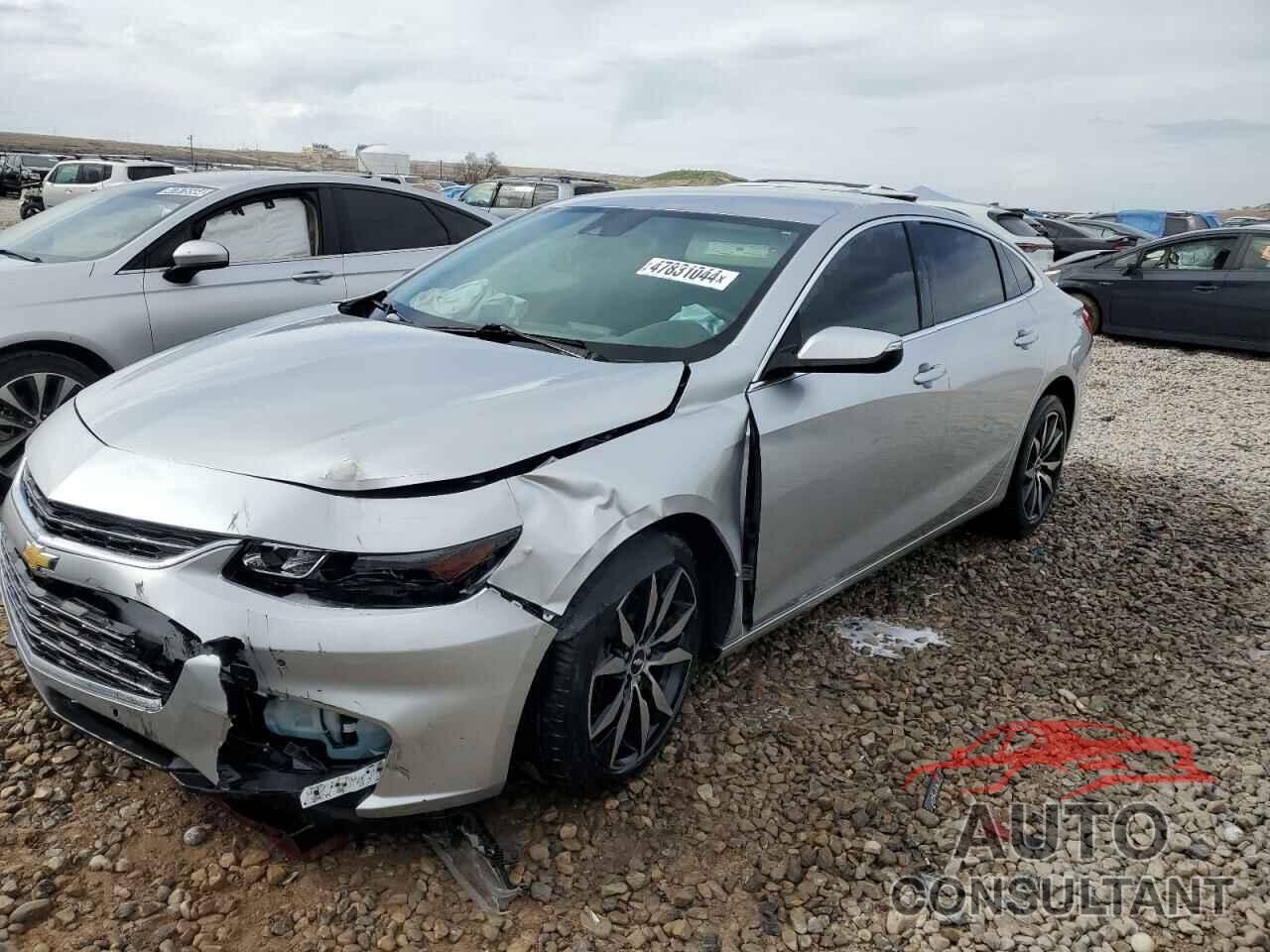 CHEVROLET MALIBU 2016 - 1G1ZF5SX8GF230480