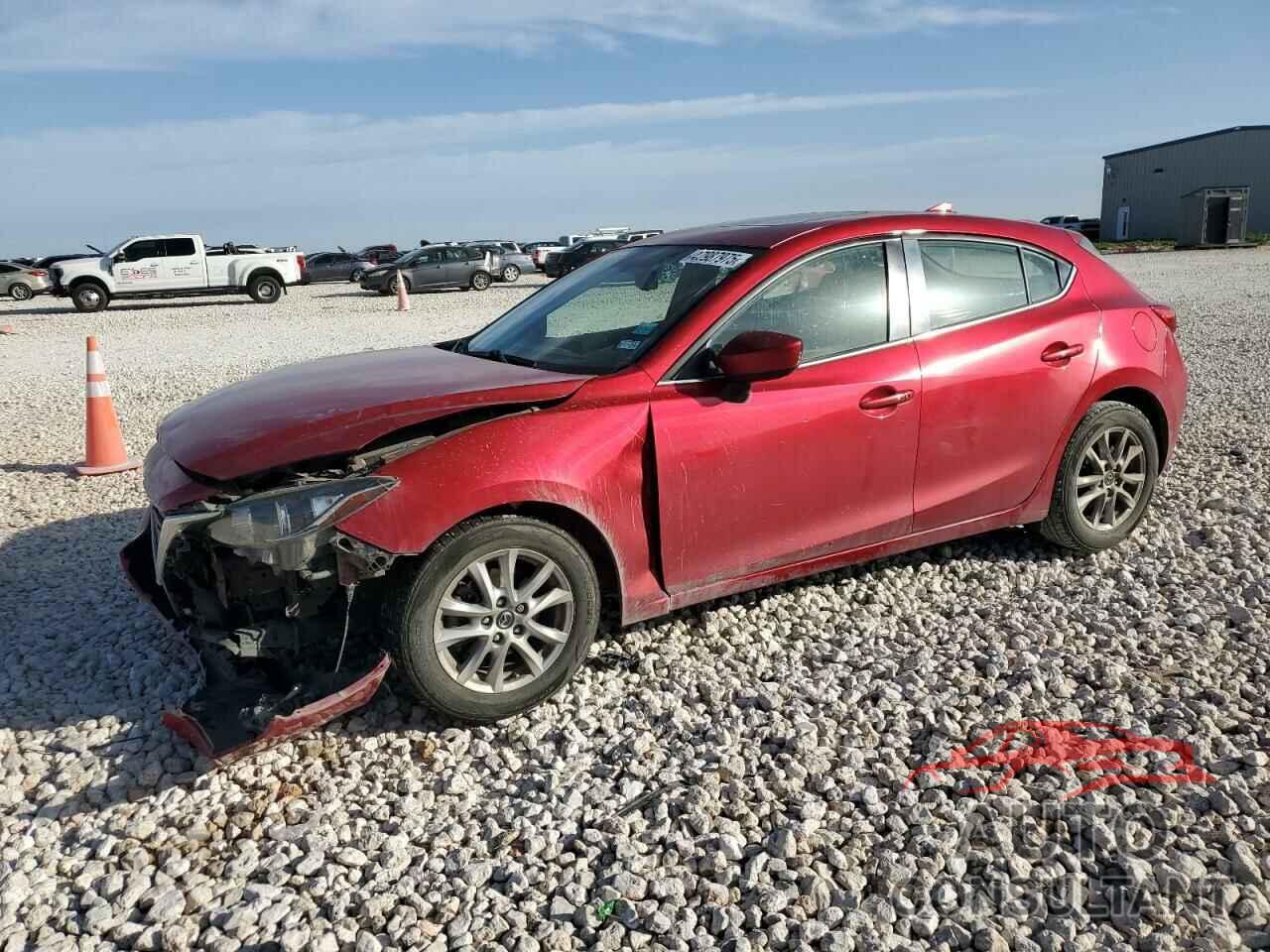 MAZDA 3 2016 - 3MZBM1M77GM320575