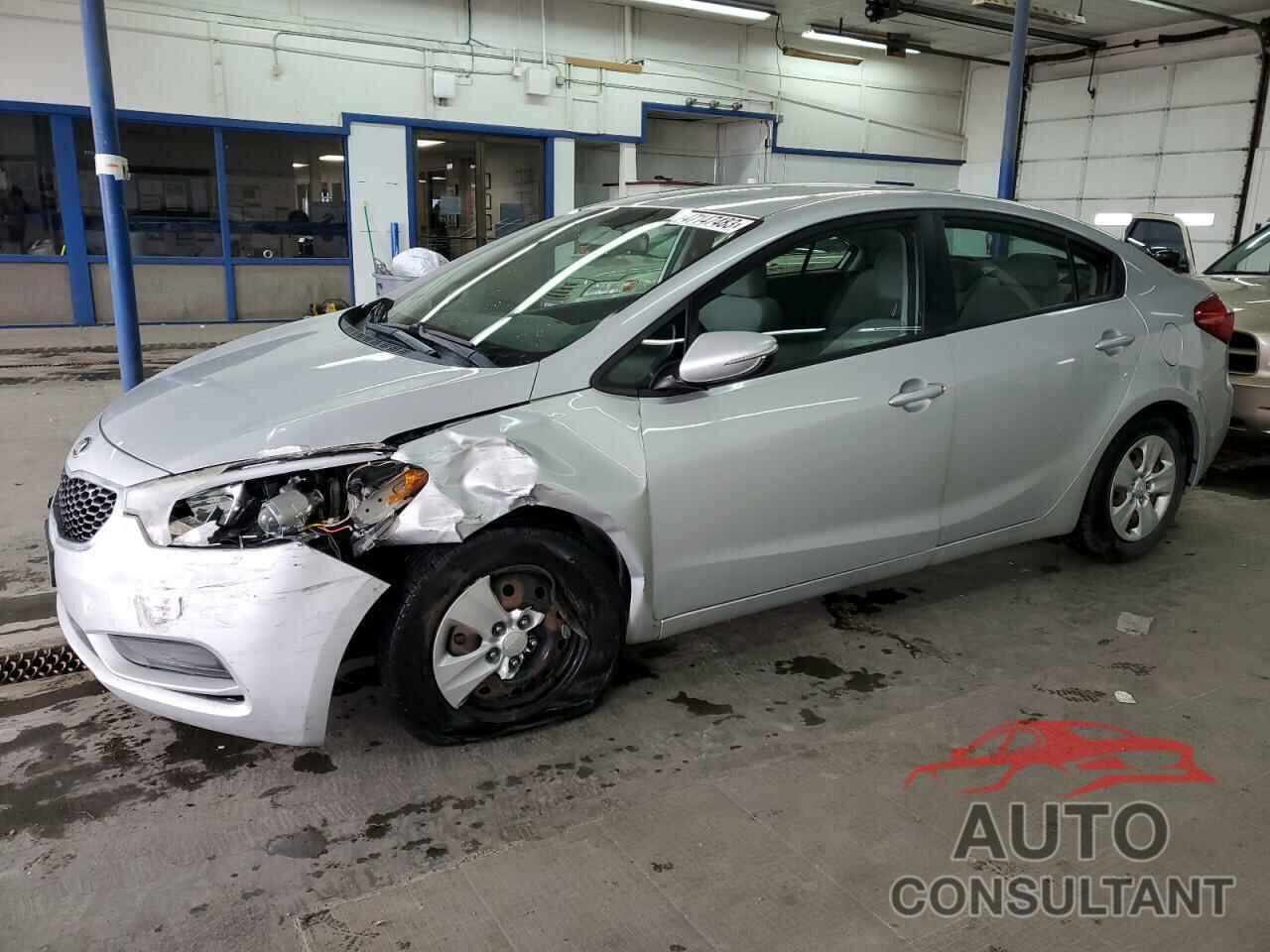 KIA FORTE 2015 - KNAFX4A6XF5415495