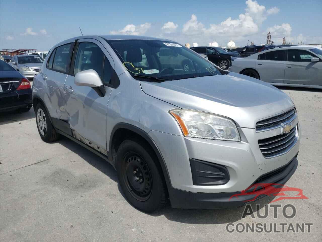 CHEVROLET TRAX 2016 - 3GNCJKSB0GL265865