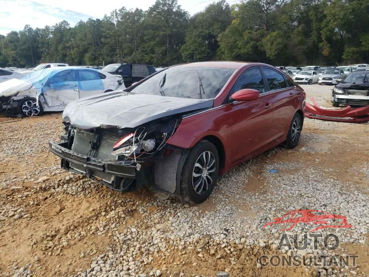 HYUNDAI SONATA 2012 - 5NPEB4ACXCH423627