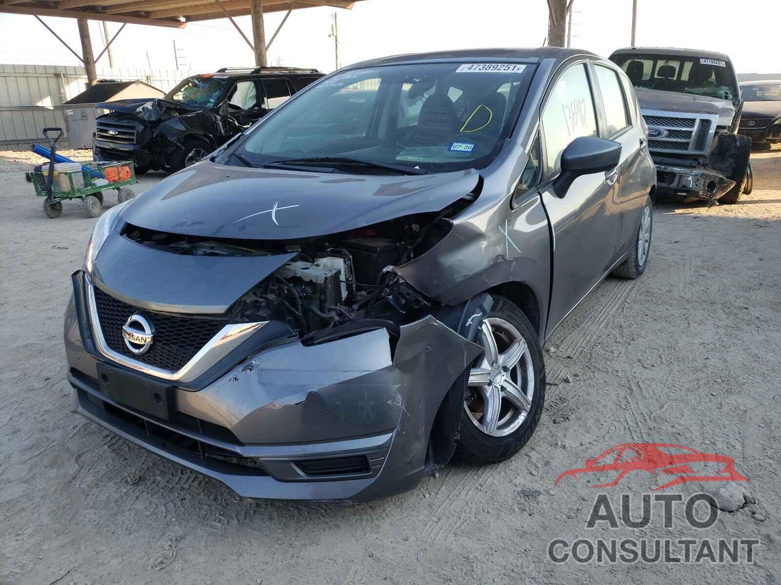 NISSAN VERSA 2017 - 3N1CE2CP2HL357989