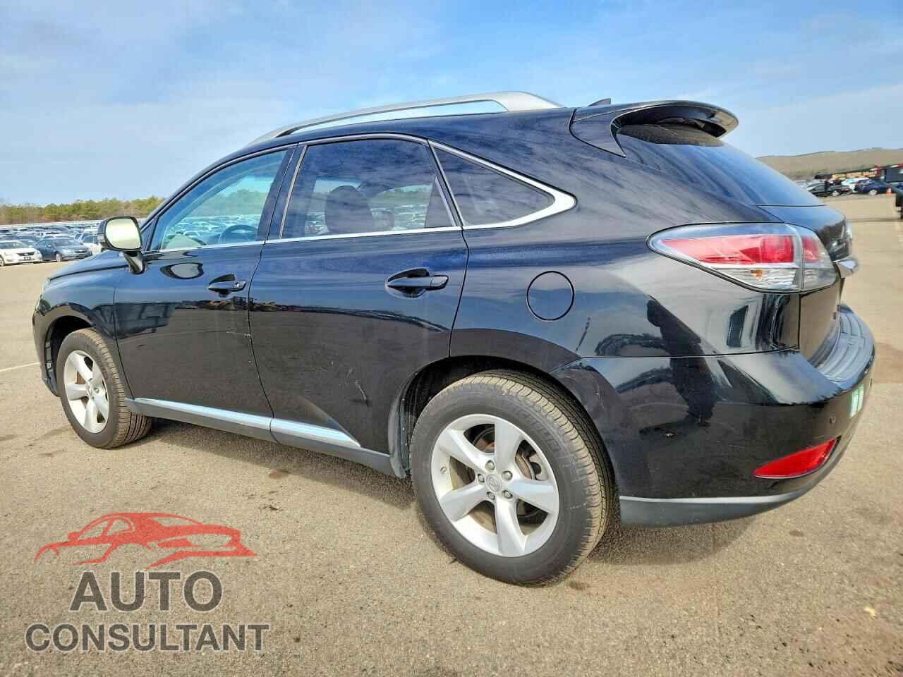 LEXUS RX350 2014 - 2T2BK1BA3EC229649