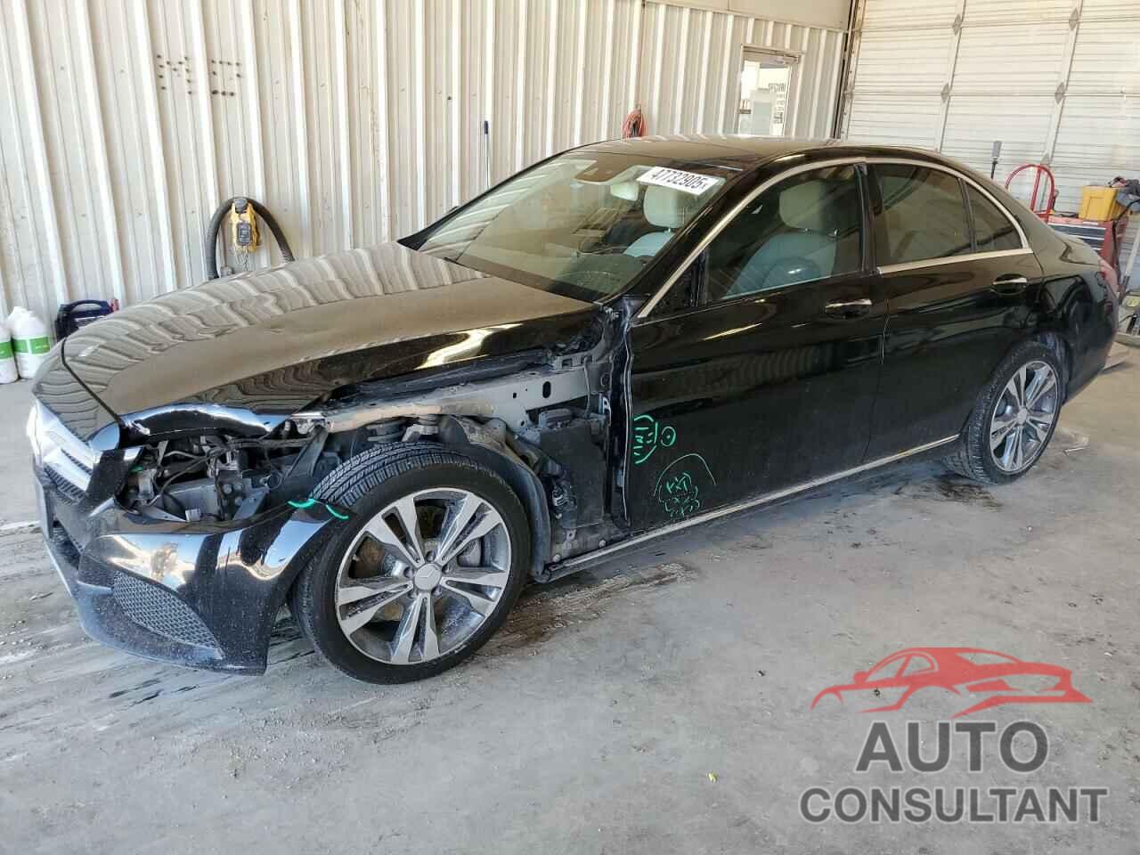 MERCEDES-BENZ C-CLASS 2016 - WDDWF4JB1GR141686