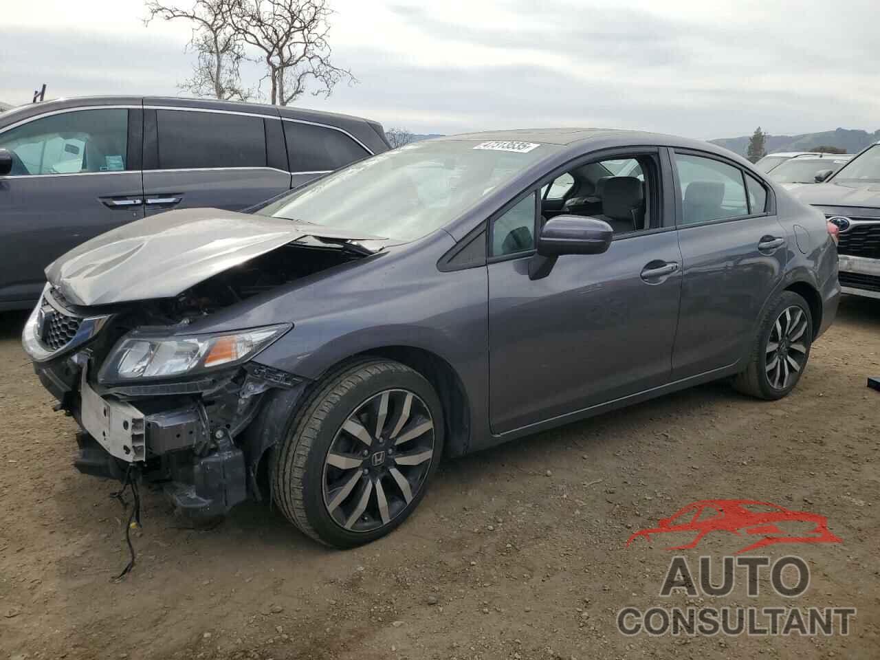 HONDA CIVIC 2014 - 19XFB2F94EE221489