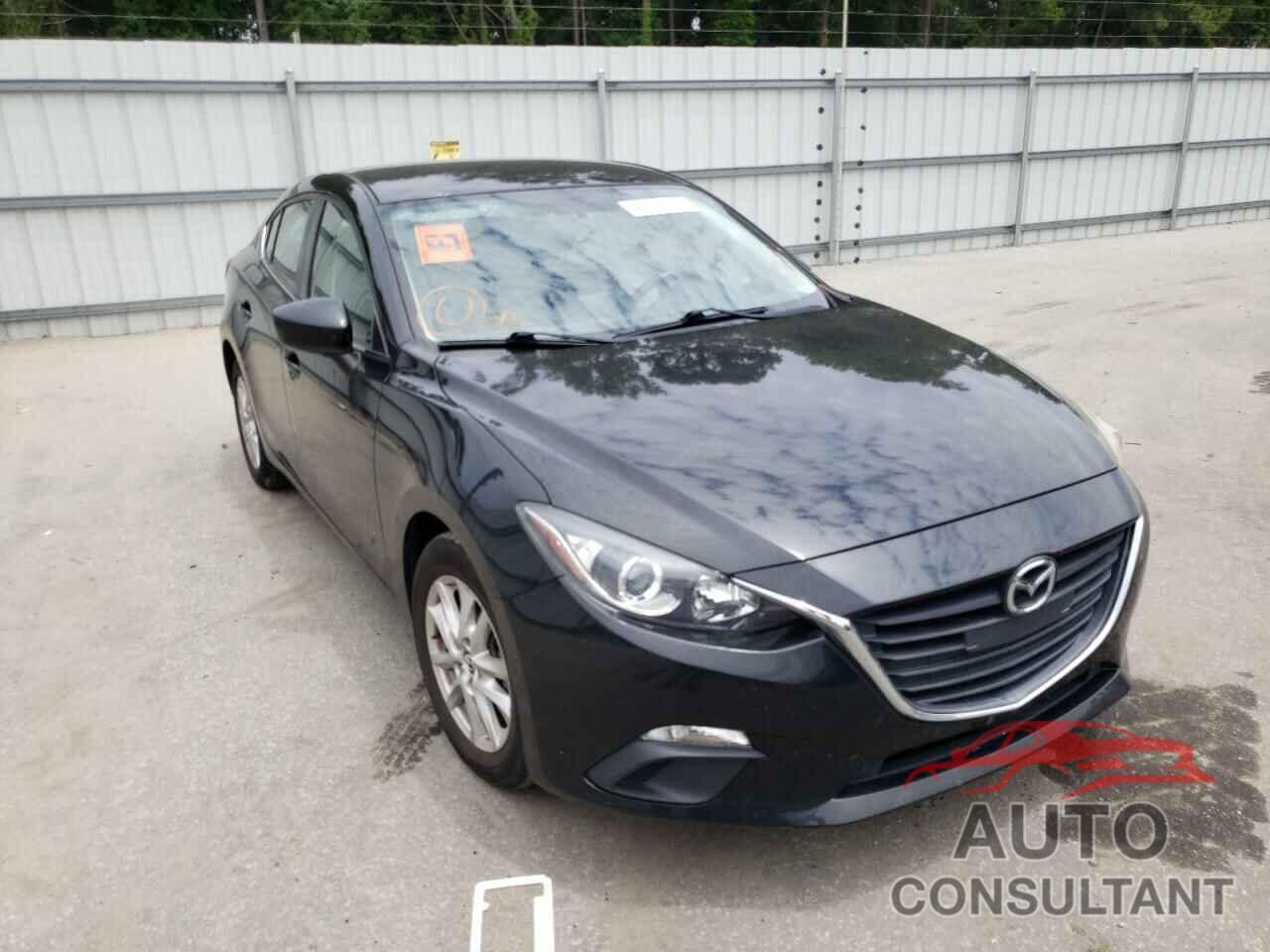 MAZDA 3 2016 - JM1BM1U70G1301835