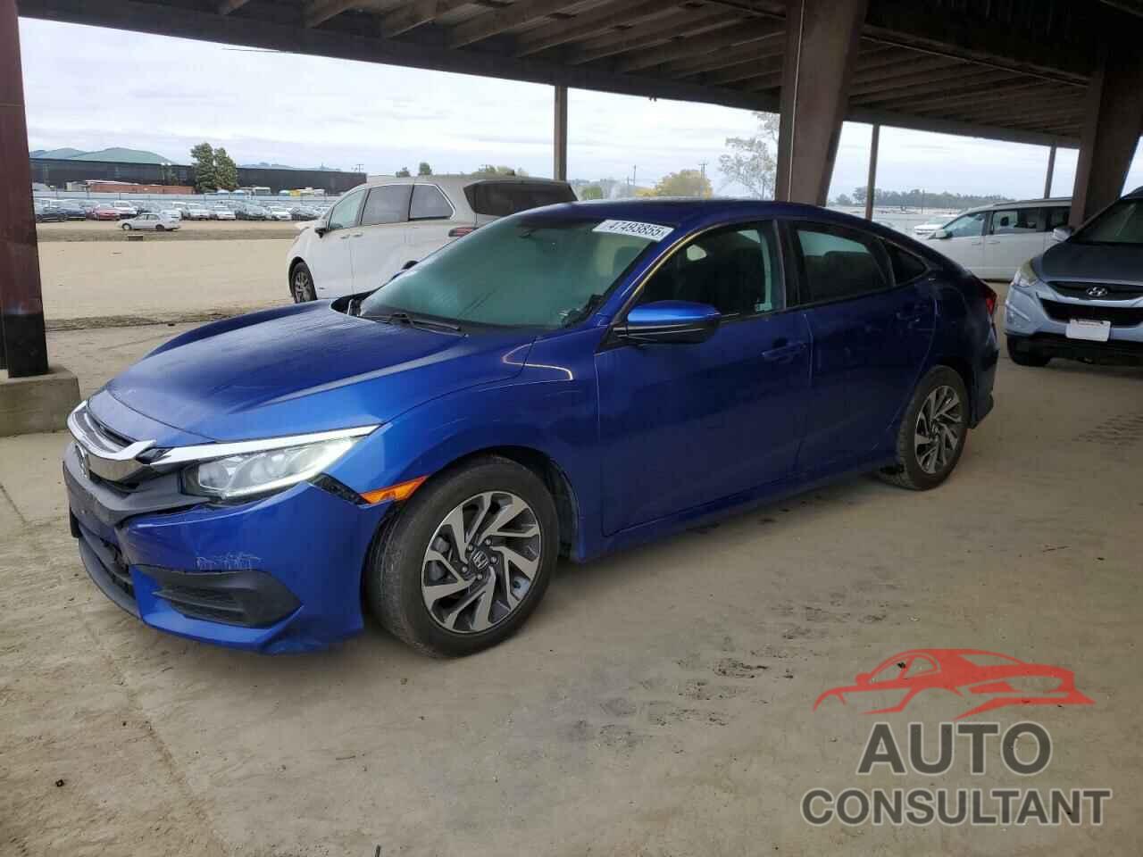 HONDA CIVIC 2018 - 2HGFC2F78JH590030