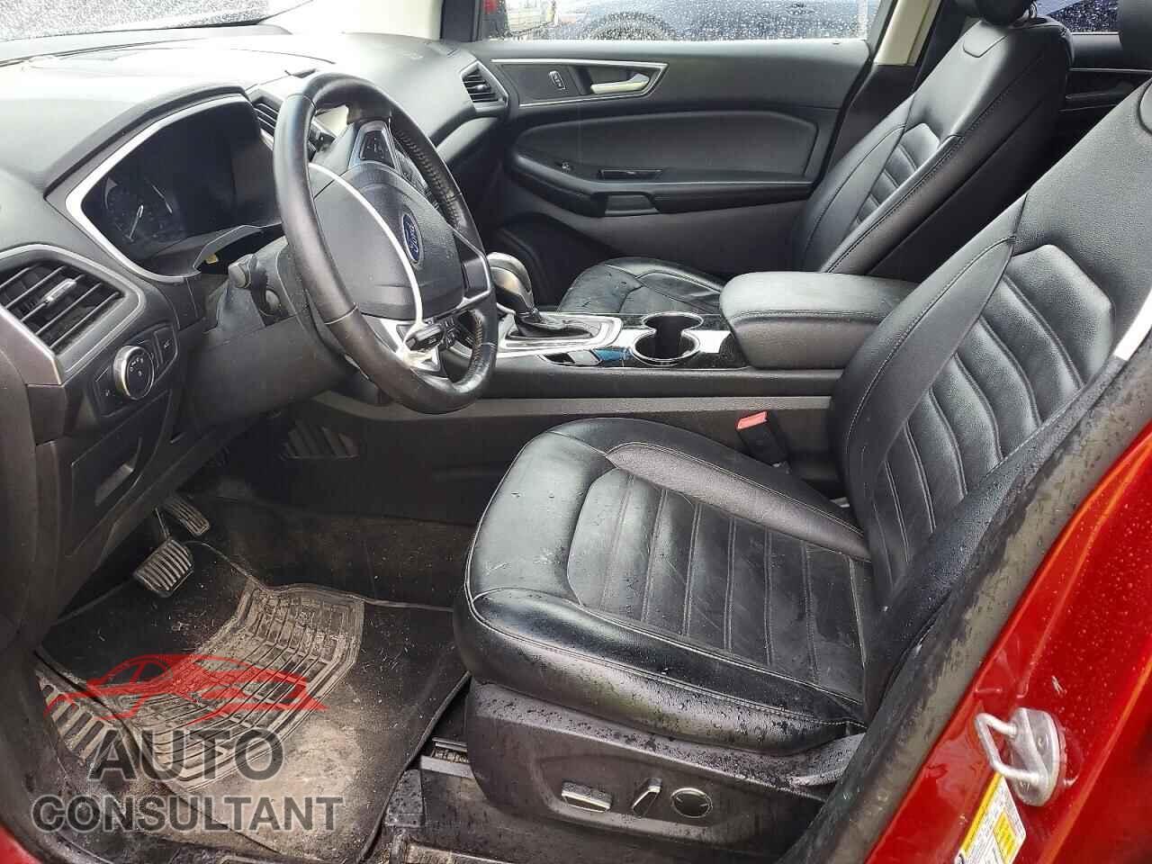 FORD EDGE 2015 - 2FMTK4J80FBB10875