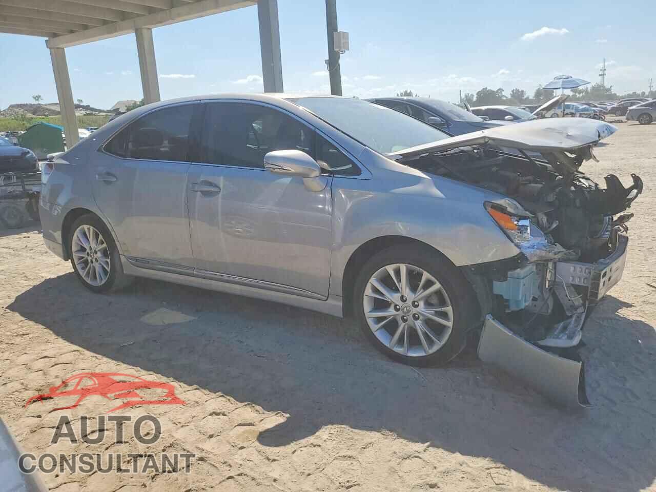 LEXUS HS 2010 - JTHBB1BA0A2012619