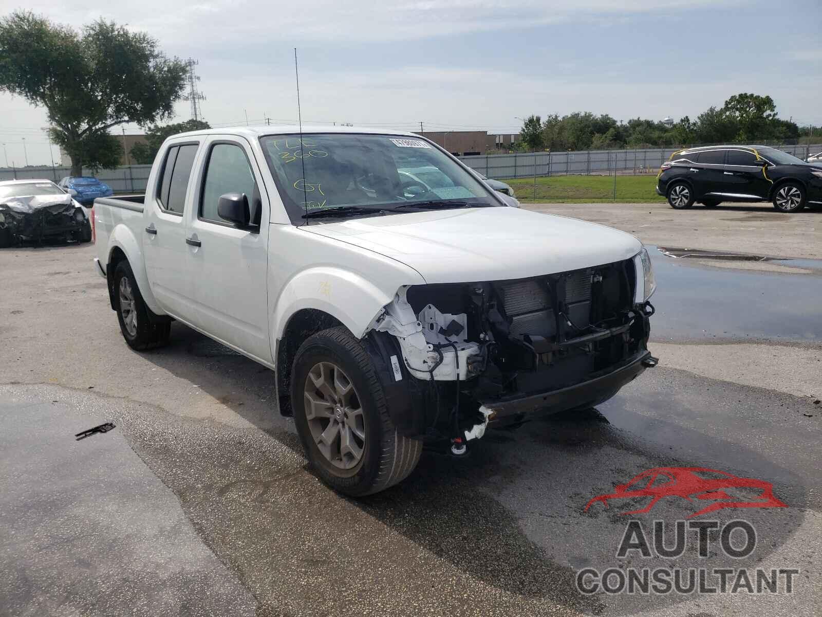 NISSAN FRONTIER 2020 - 1N6ED0EA3LN704113