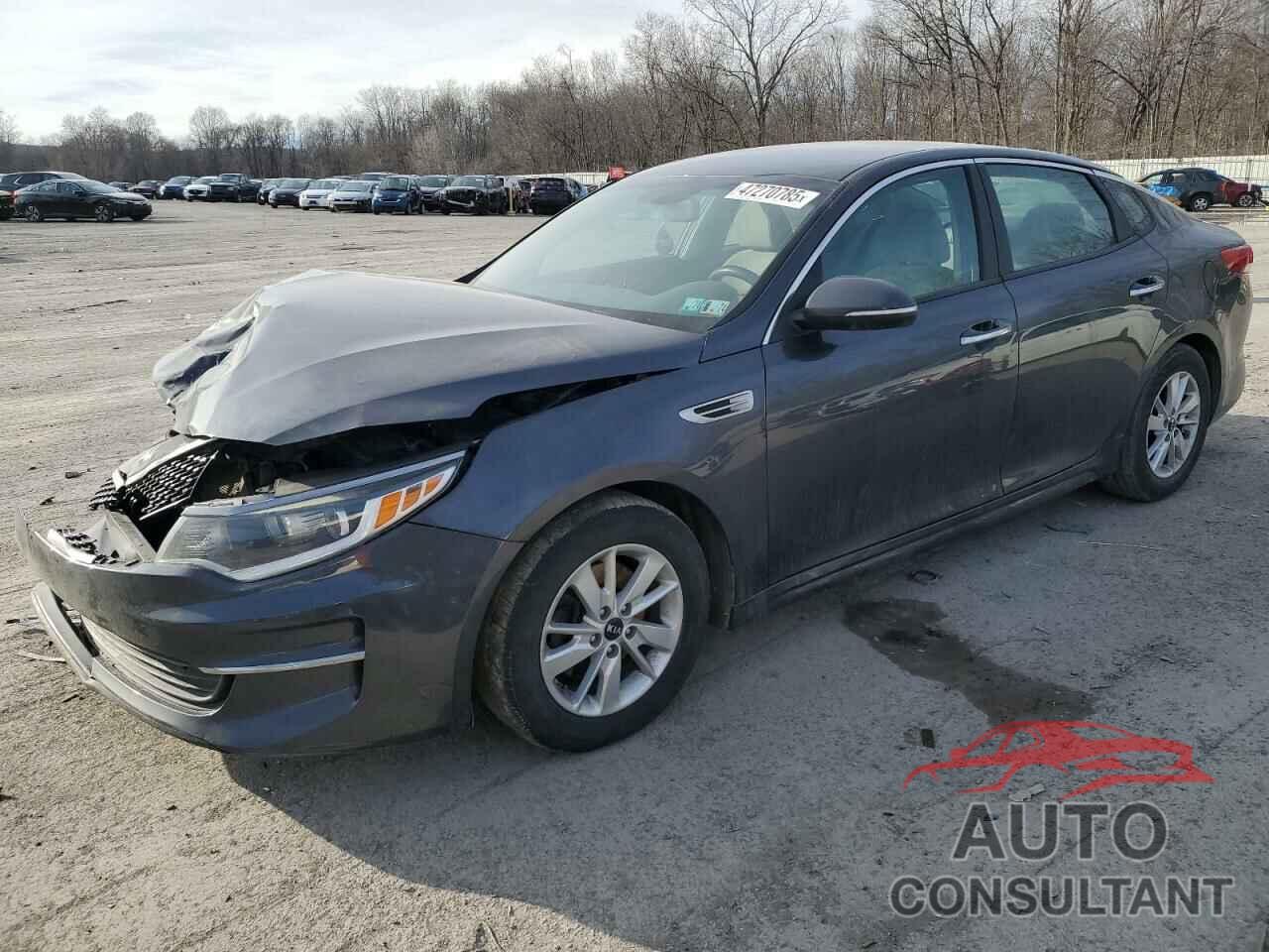 KIA OPTIMA 2017 - 5XXGT4L34HG157138