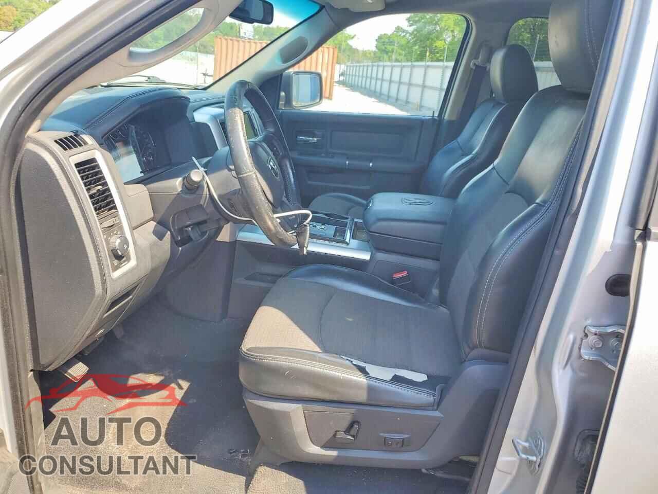 DODGE RAM 1500 2012 - 1C6RD6HT9CS204986