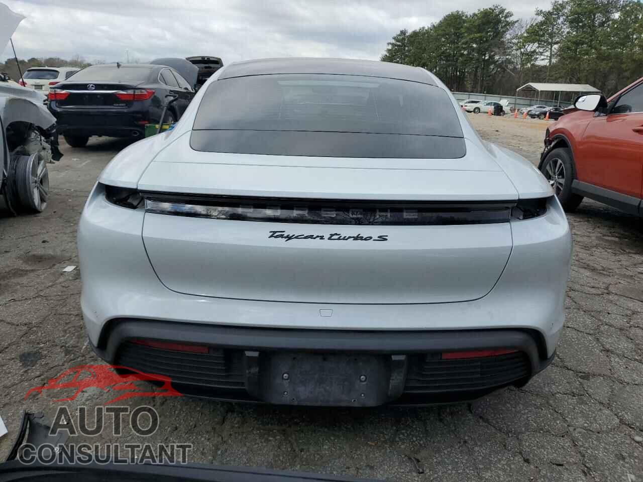 PORSCHE TAYCAN 2020 - WP0AC2Y18LSA72290